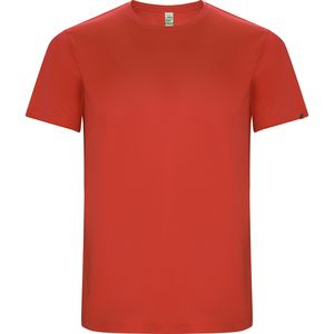 Roly CA0427 - IMOLA Techniczna koszulka  raglan z poliestru z recyklingu CONTROL-DRY Red