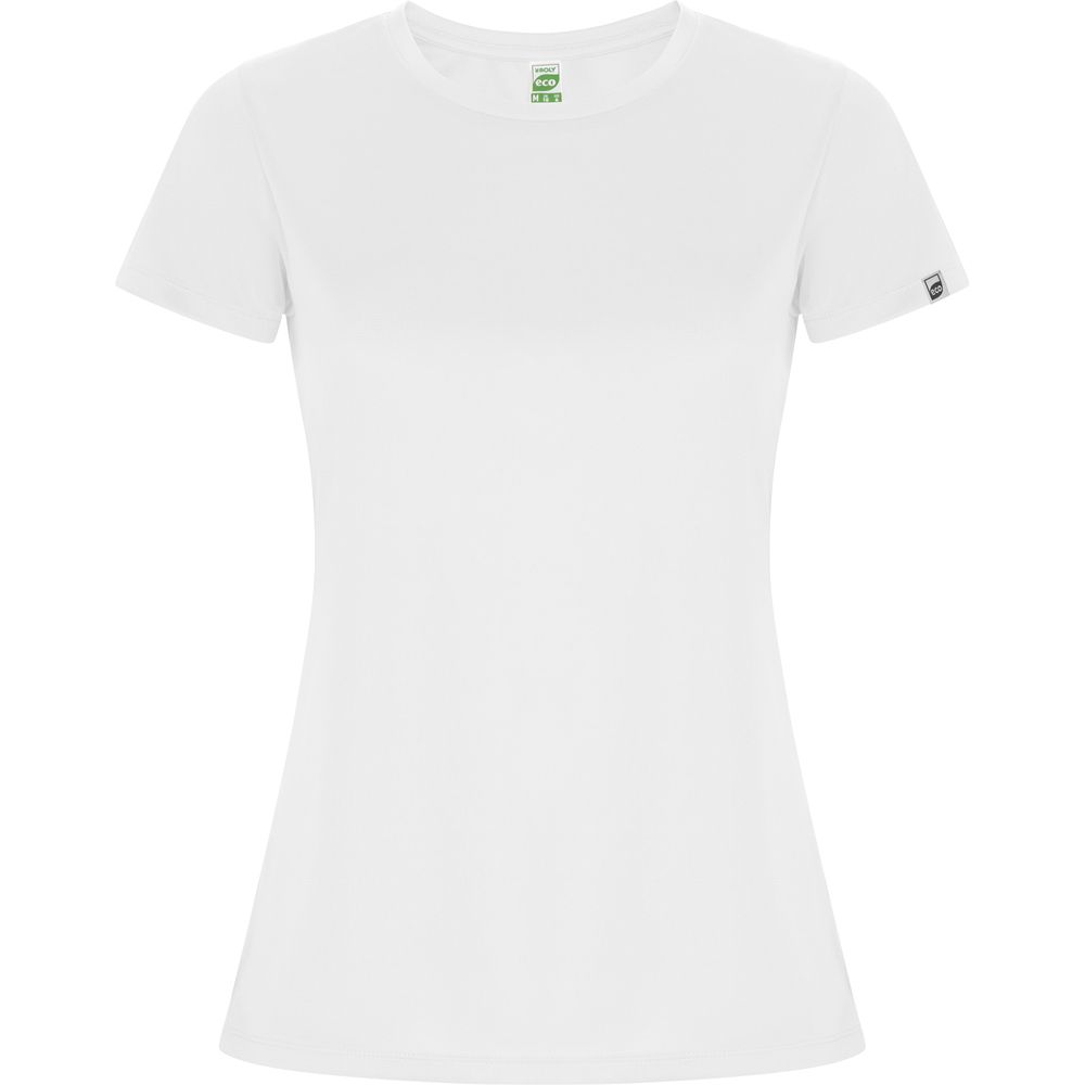 Roly CA0428 - IMOLA WOMAN Techniczna koszulka  raglan z poliestru z recyklingu CONTROL-DRY