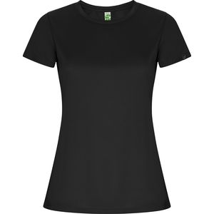 Roly CA0428 - IMOLA WOMAN Techniczna koszulka  raglan z poliestru z recyklingu CONTROL-DRY Dark lead