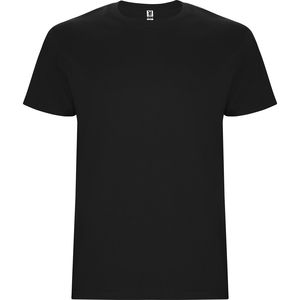 Roly CA6681 - STAFFORD Koszulka z krótkim rękawem Czarny