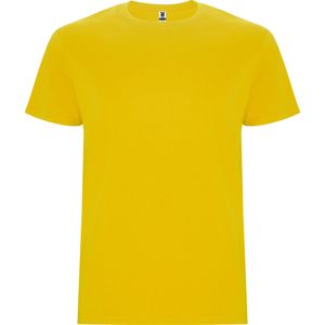 Roly CA6681 - STAFFORD Koszulka z krótkim rękawem Żółty