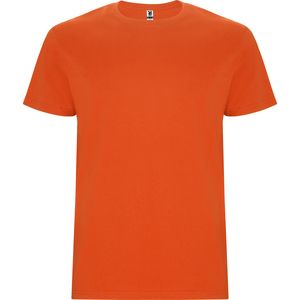 Roly CA6681 - STAFFORD Koszulka z krótkim rękawem Pomarańczowy