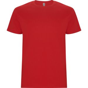Roly CA6681 - STAFFORD Koszulka z krótkim rękawem Red