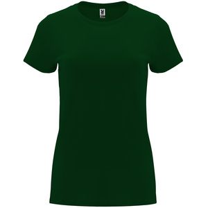 Roly CA6683 - CAPRI Damska koszulka z krótkim rękawem Butelkowa zieleń