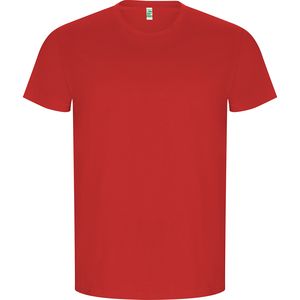 Roly CA6690 - GOLDEN T-shirt z okrągłym dekoltem z bawełny organicznej Red