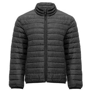 Roly RA5094 - FINLAND Męska kurtka pikowana z bardzo miękkim wypełnieniem Czarny wrzos