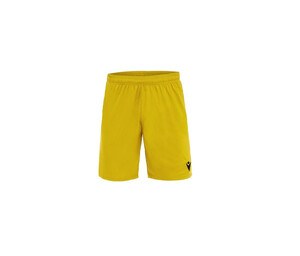 MACRON MA5223 - Sports shorts in Evertex fabric Żółty