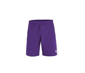 MACRON MA5223 - Sports shorts in Evertex fabric Fioletowy