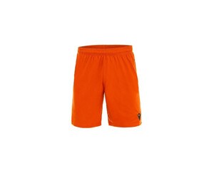 MACRON MA5223 - Sports shorts in Evertex fabric Pomarańczowy