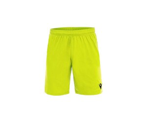 MACRON MA5223 - Sports shorts in Evertex fabric Żółty neon 