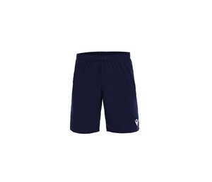 MACRON MA5223J - Children's sports shorts in Evertex fabric Granatowy