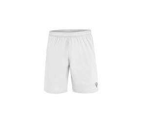 MACRON MA5223J - Children's sports shorts in Evertex fabric Biały