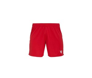 MACRON MA5223J - Children's sports shorts in Evertex fabric Red