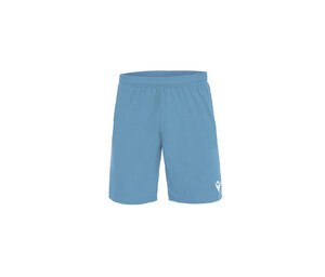 MACRON MA5223J - Children's sports shorts in Evertex fabric Błękit