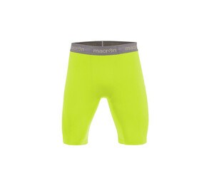 MACRON MA5333 - Special sport boxer shorts Żółty neon 