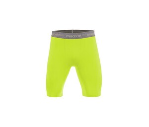 MACRON MA5333J - Children's special sport boxer shorts Żółty neon 