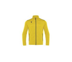 MACRON MA8122 - Large zip sweatshirt Żółty