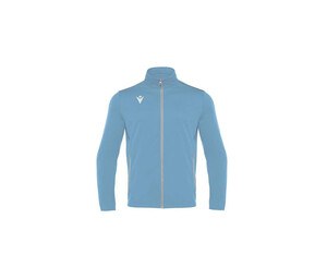 MACRON MA8122 - Large zip sweatshirt Błękit