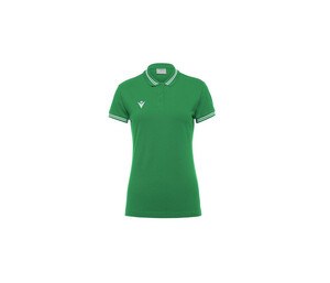 MACRON MA9331J - Hambo junior polo shirt Zielony/biały
