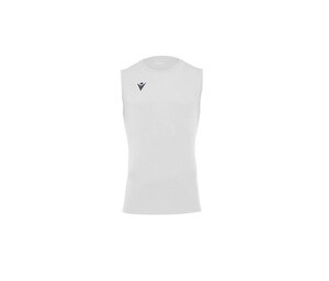 MACRON MA9749J - Junior sleeveless shirt Kesil Biały
