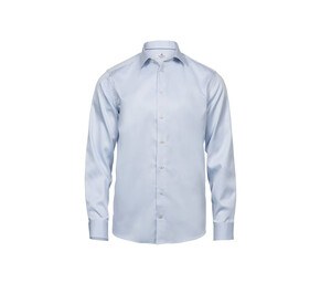 Tee Jays TJ4020 - Luksusowa koszula wygodna dla mężczyzn Jasnoniebieski
