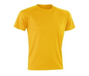 Spiro SP287 - AIRCOOL Oddychający T-shirt Złoty