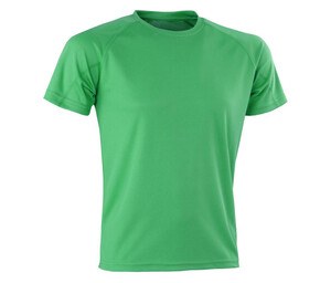 Spiro SP287 - AIRCOOL Oddychający T-shirt Irlandzka zieleń