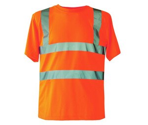Korntex KX300 - Hv T-shirt Pomarańczowy