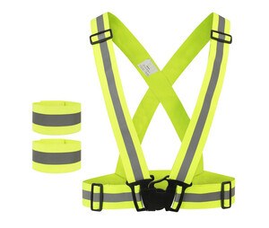 Korntex KX802 - Reflective belt Żółty