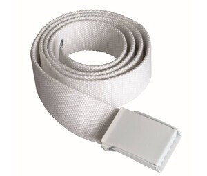 KORNTEX KX901 - POLYESTER BELT Biały