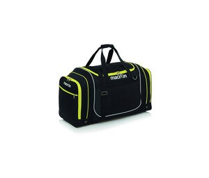 MACRON MA59295 - Sports bag wholesaler Czarno/ żółty