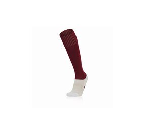 MACRON MA5908 - Soccer socks Burgundowy