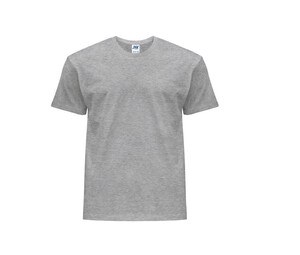 JHK JK155 - T-shirt męski z okrągłym dekoltem 155 Grey Melange