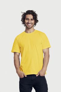 Neutral O60001 - Men's t-shirt 180 Żółty