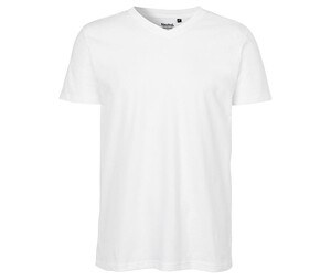 Neutral O61005 - Men's V-neck T-shirt Biały