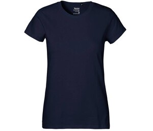 Neutral O80001 - Women's t-shirt 180 Granatowy