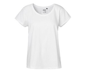 Neutral O81003 - Loose woman t-shirt Biały