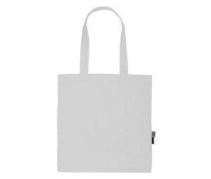 Neutral O90014 - Shopping bag with long handles Biały