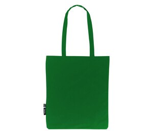 Neutral O90014 - Shopping bag with long handles Zielony