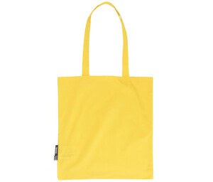 Neutral O90014 - Shopping bag with long handles Żółty