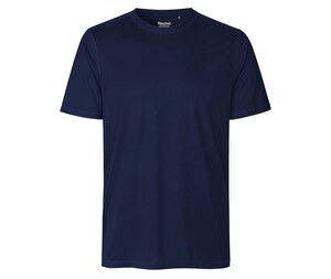 Neutral R61001 - Breathable recycled polyester t-shirt Granatowy