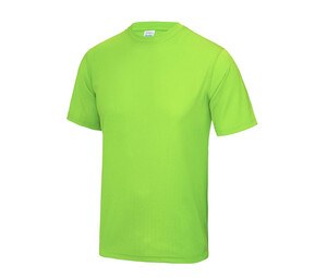 Just Cool JC001 - Breathable Neoteric ™ T-shirt Electric Green