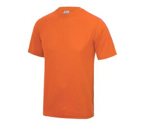 Just Cool JC001 - Breathable Neoteric ™ T-shirt Electric Orange