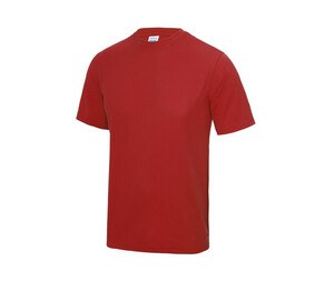 Just Cool JC001 - Breathable Neoteric ™ T-shirt Ognista czerwień