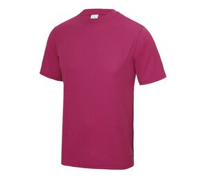 Just Cool JC001J - Neoteric ™ Breathable Kid's T-Shirt Hot Pink