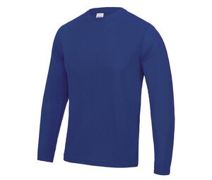 Just Cool JC002 - Breathable Long Sleeve Neoteric ™ T-Shirt ciemnoniebieski