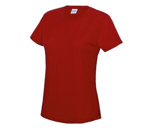 Just Cool JC005 - Neoteric ™ Women's Breathable T-Shirt Ognista czerwień