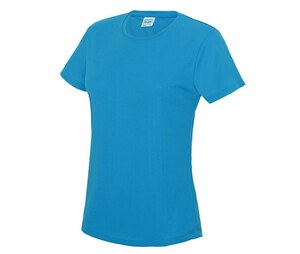 Just Cool JC005 - Neoteric ™ Women's Breathable T-Shirt Szafirowy