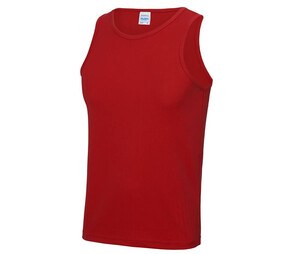 Just Cool JC007 - Men's tank top Ognista czerwień