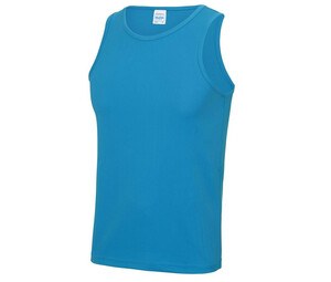 Just Cool JC007 - Men's tank top Szafirowy